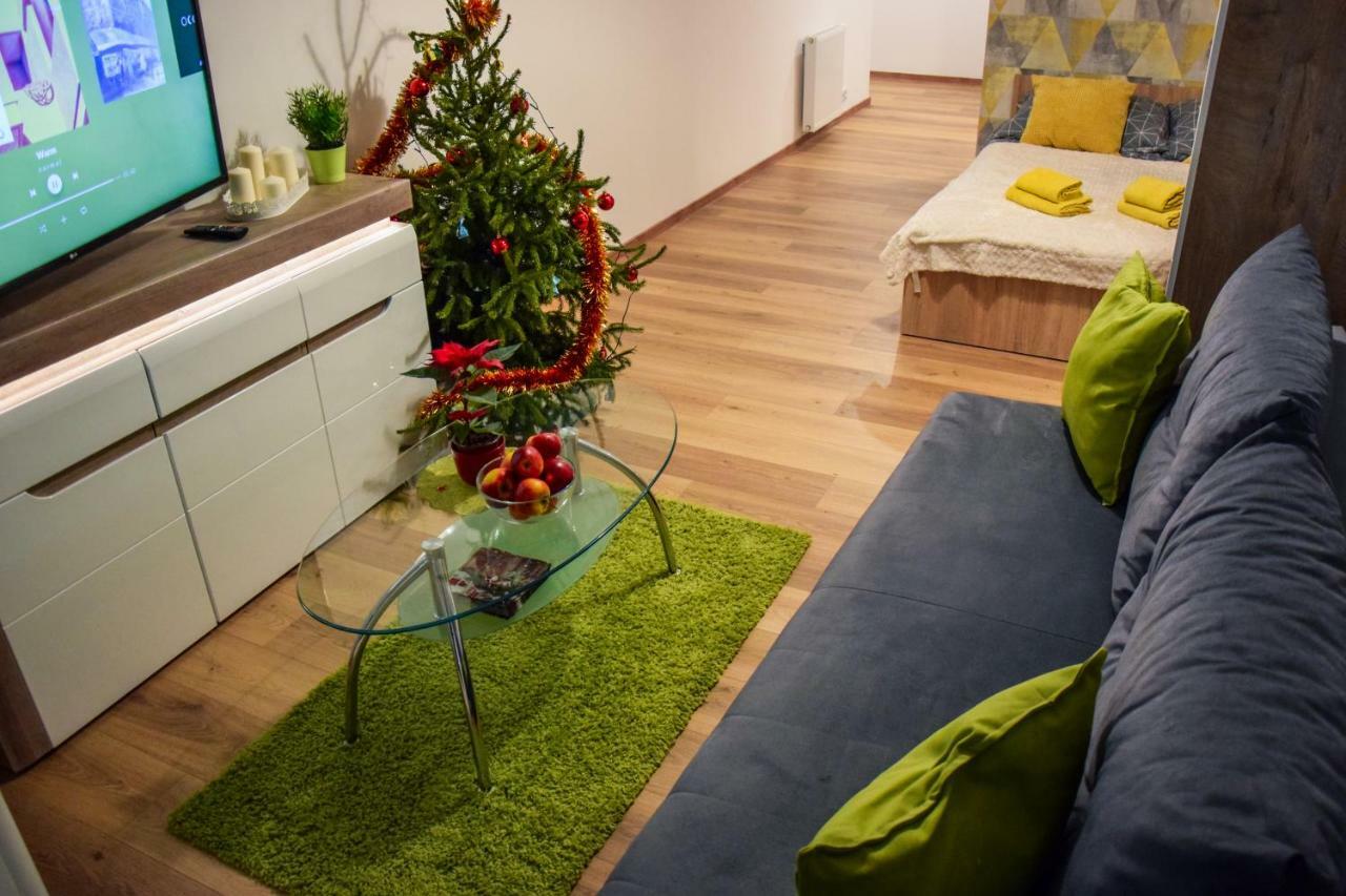 Apartment Mogilska Tower + Garaz Krakow