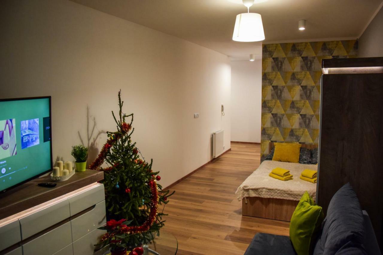 Mogilska Tower + Garaż Apartament *